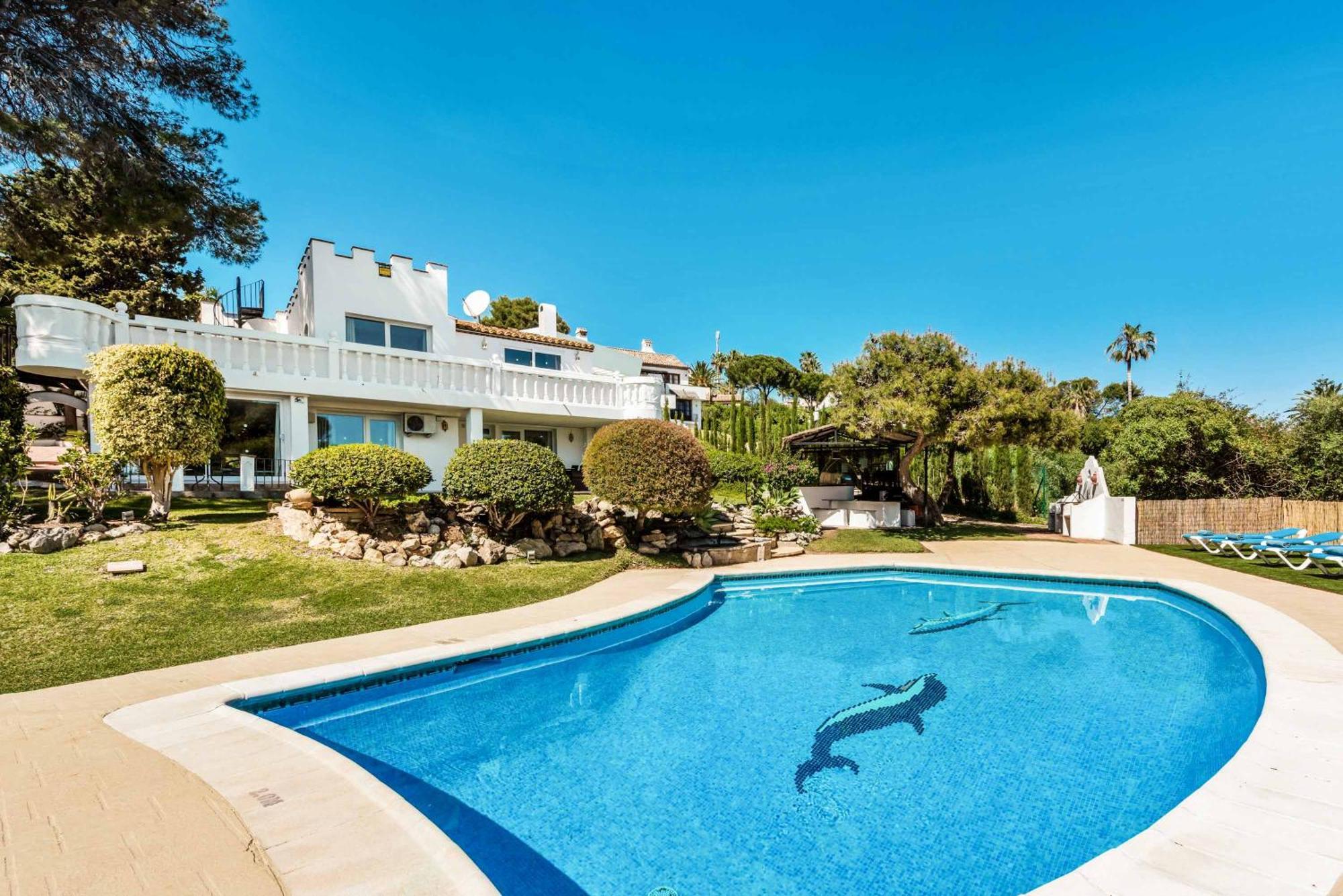 Villa Casillo Estepona Esterno foto